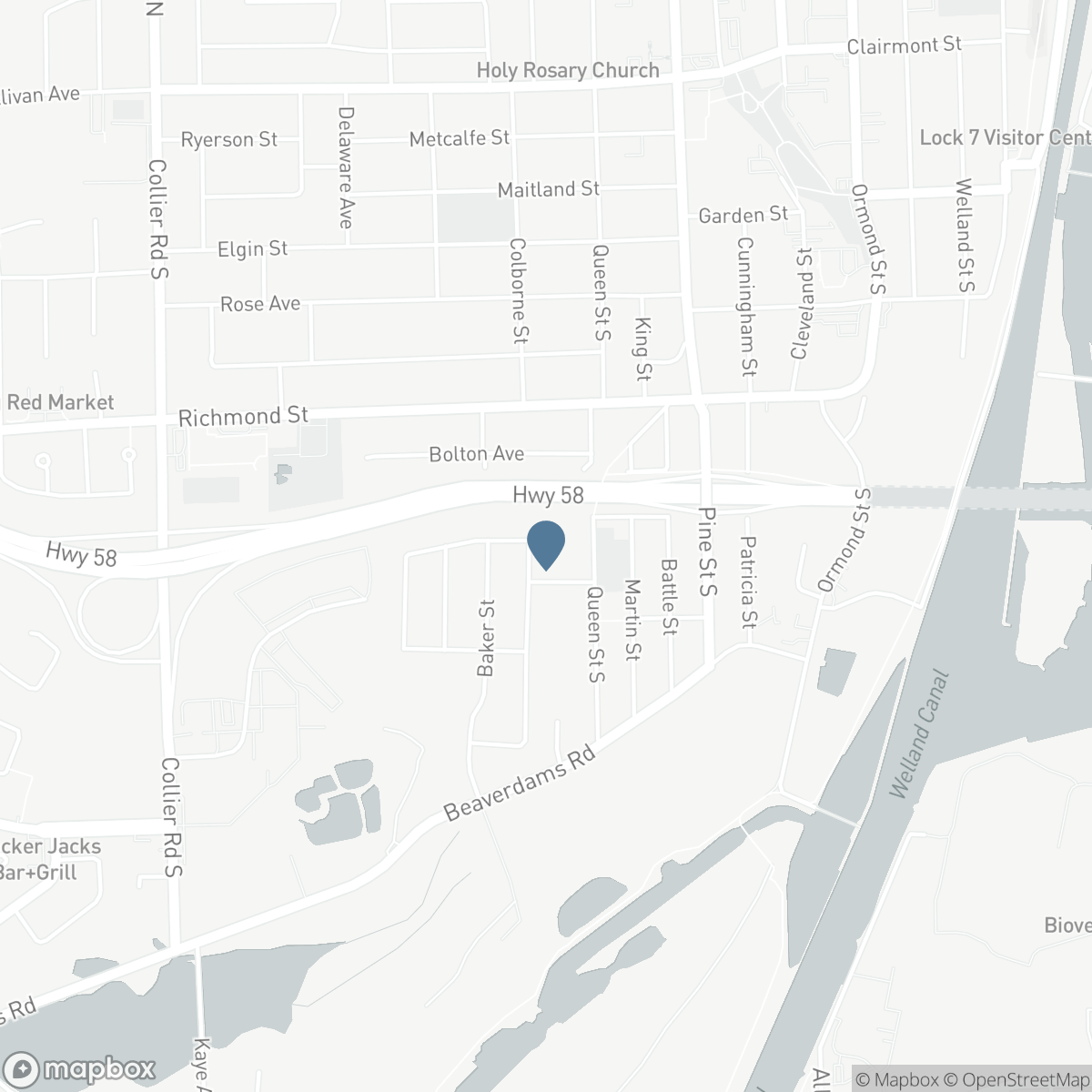 112 PALACE STREET, Thorold, Ontario L2V 0J7